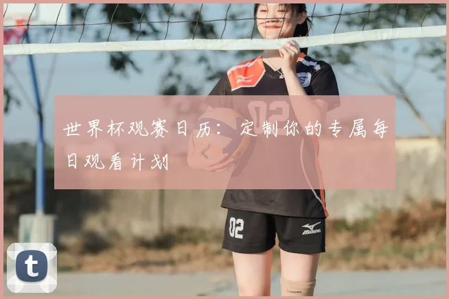 世界杯观赛日历：定制你的专属每日观看计划